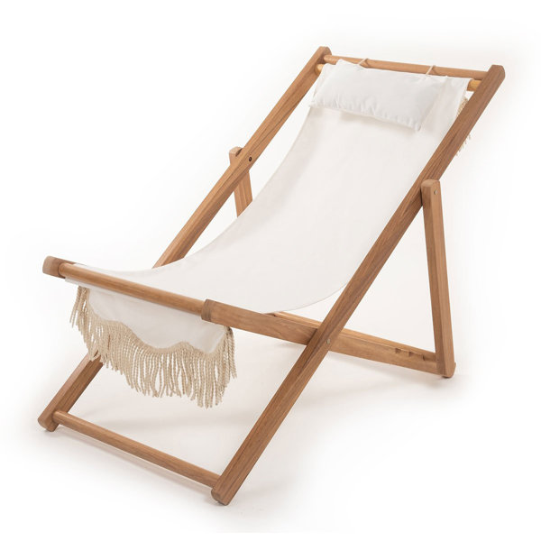 Nautica teak deals folding chair